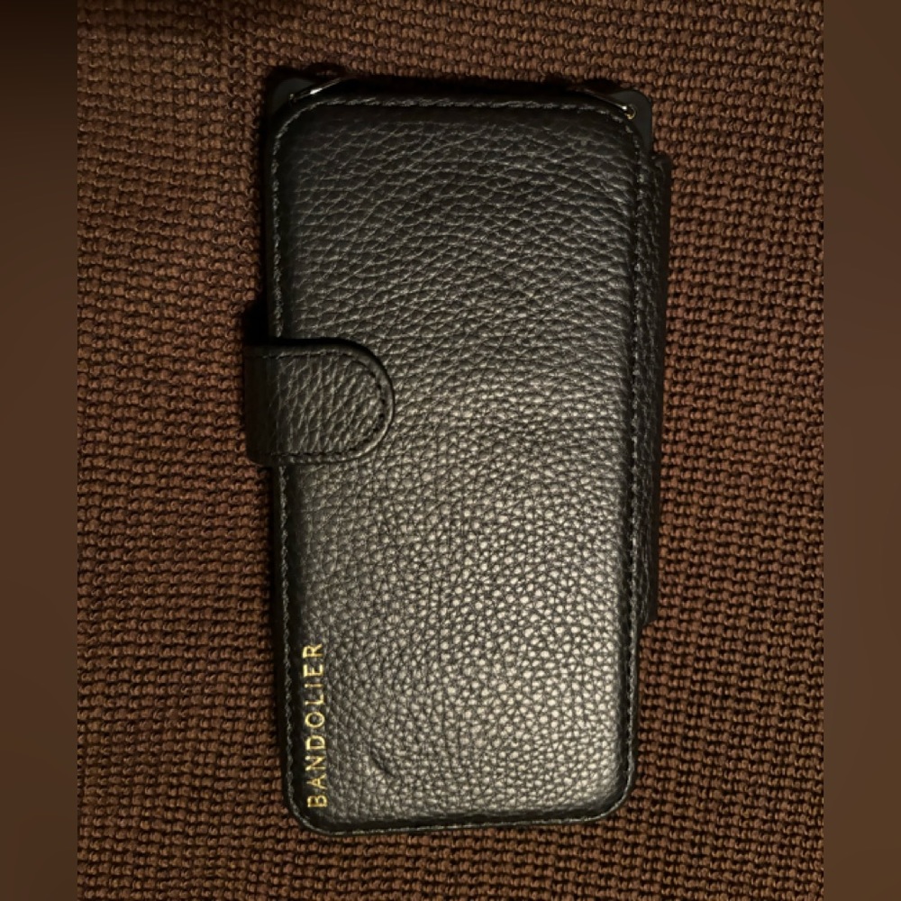 Bandolier Leather IPhone case